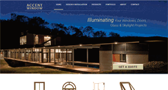 Desktop Screenshot of accentwindow.com