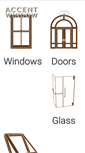 Mobile Screenshot of accentwindow.com